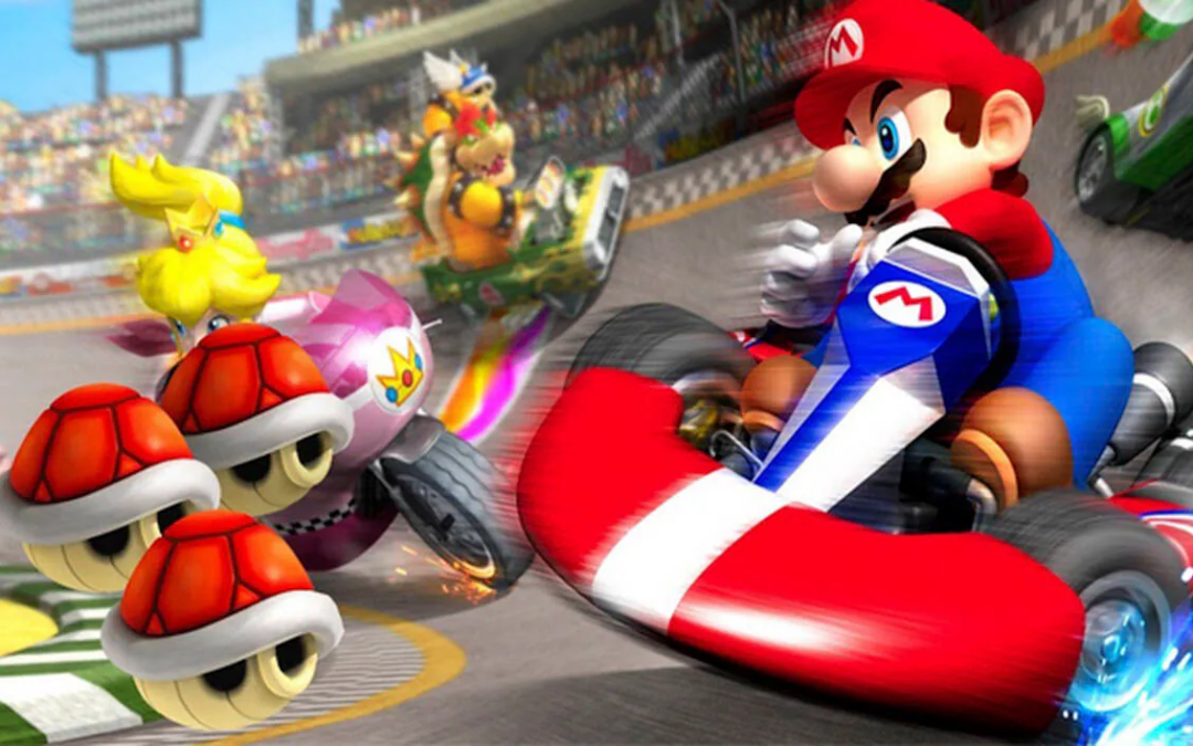 Tournoi Mario Kart de fin de semestre