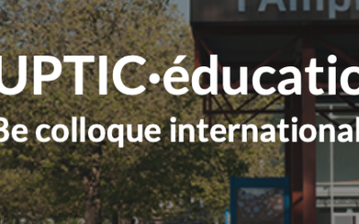 Participation de l’EduGameLab au colloque AUPTIC 2026